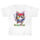 FRANK-ZAKKA2のパイレーツ・キャット ヘビーウェイトTシャツ