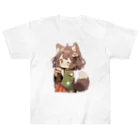 jai-to-anのたぬっぺ  (Tanuppe)  ver.3 狸の神様、たぬき、タヌキ Heavyweight T-Shirt