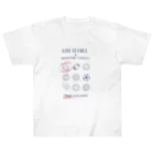 jamfish_goodiesのCHOICEテニス Heavyweight T-Shirt