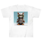 GreAの猫 Heavyweight T-Shirt