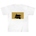 【KOTCH】 Tシャツショップのタレねこ　イエロー ヘビーウェイトTシャツ