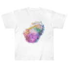 K_flowerのRainbow Carnation ヘビーウェイトTシャツ