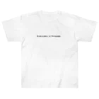 HA-KUNのEveryone is Friends Tシャツ ヘビーウェイトTシャツ