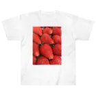 KAZのいちごだらけ Heavyweight T-Shirt