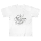 littlesのかわいいてんしめいどちゃん Heavyweight T-Shirt