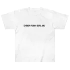 CYBER PUNK GIRLSのCYBER PUNK GIRL#6 Heavyweight T-Shirt