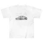 スタジオばんやのHotrod Heavyweight T-Shirt