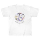 jamfish_goodiesのGrow Through 花柄 Heavyweight T-Shirt