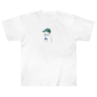 かわいい小物 kawaiikomonoの優しい色のボーイッシュ Heavyweight T-Shirt