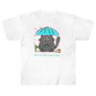 ガンギマートの雨降って地固まる Heavyweight T-Shirt