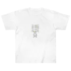 みお イラストショップのそうめんイーター Heavyweight T-Shirt