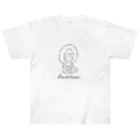 にっひの阿弥陀如来 Heavyweight T-Shirt