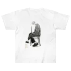 Hoai.art.jpのファンアート EXO チャンヨル　Chanyeol fanart  Heavyweight T-Shirt