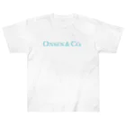 温泉グッズ@ブーさんとキリンの生活のONSEN＆CO. Heavyweight T-Shirt