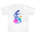 Rabbitflowerの夏の思い出 Heavyweight T-Shirt