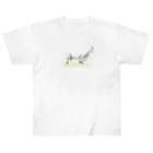 ぴょんのソロキャンプしたい Heavyweight T-Shirt