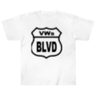 blvd1970のblvdロゴ ヘビーウェイトTシャツ