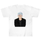 Hoai.art.jpのEXO PARK CHANYEOL fanart  Heavyweight T-Shirt