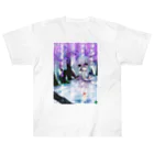 raito-vの梅雨の始まり Heavyweight T-Shirt