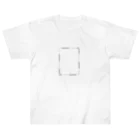 task tokyoのスクエアロゴT ヘビーウェイトTシャツ