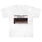 Vintage Synthesizers | aaaaakiiiiiのSequential Circuits Prophet 5 Vintage Synthesizer Heavyweight T-Shirt