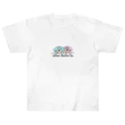 mikeinuyaのカラフルバニちゃん Heavyweight T-Shirt