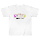 momolove の正義のヒーロー Heavyweight T-Shirt