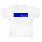 skamuzik a go goのSKAmusic 青シカク Heavyweight T-Shirt