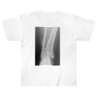 しゃったーみゅーじあむのBroken Leg ヘビーウェイトTシャツ