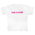 MUSIC：RESPONSEのハッピーハードコア ヘビーウェイトTシャツ