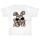 D.O.A.T SHOPのMummy Bunny -RGB- #2 Heavyweight T-Shirt