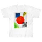 euinoizoのアブストラクト Heavyweight T-Shirt