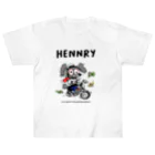 HENNRYのモンスターデザイン ヘビーウェイトTシャツ