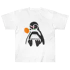 nagisa-ya(なぎさや) ペンギン雑貨のフンボルトペンギンのぬいぐるみ ヘビーウェイトTシャツ