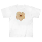 eclat-misaのflower series ヘビーウェイトTシャツ