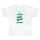 Aランチサラダ付SHOPの夏のbeansさん2 Heavyweight T-Shirt