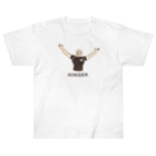 柔術イラストレーションのHINGER Heavyweight T-Shirt
