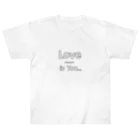 SeasonsScent のLove is You ヘビーウェイトTシャツ