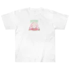 かず乃子のBlowfish(ニュウドウカジカ) Heavyweight T-Shirt