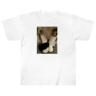 僕の撮る猫は可愛くないのNora ヘビーウェイトTシャツ