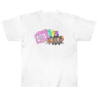 kiyokonoartのSpecial cassette tape Heavyweight T-Shirt