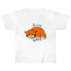 torachan-3の猫　スネねこ Heavyweight T-Shirt