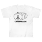 caterpillarsのイモムシ ヘビーウェイトTシャツ