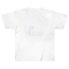 logona_teeのI AM A FAILURE_blue ヘビーウェイトTシャツ