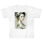 Hiro_artの恋する乙女 Heavyweight T-Shirt