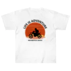 アージーのLife is Adventure Heavyweight T-Shirt