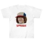 wimpernandayoのstranger things Heavyweight T-Shirt