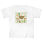 saji_equal_spoonのカモネギ Heavyweight T-Shirt