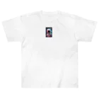 uetetuの宇宙飛行士 Heavyweight T-Shirt
