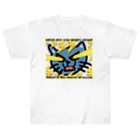 TOKINEKO  KINGのとき猫beeeeeam Heavyweight T-Shirt